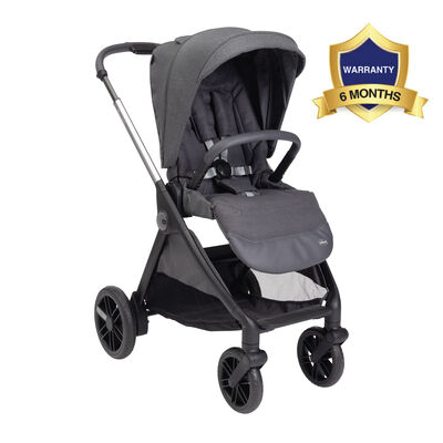 Bellagio Stroller Black Satin